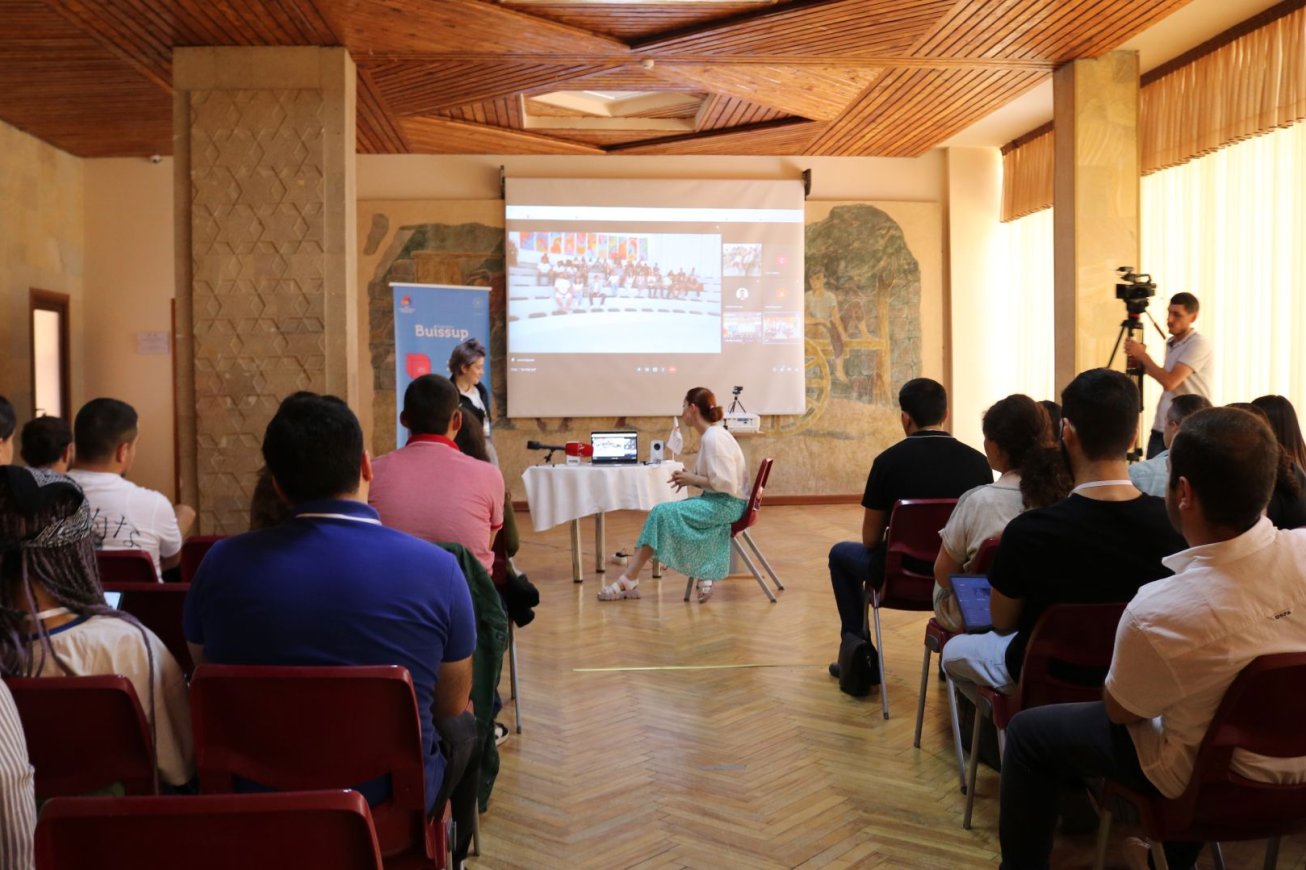 Buissup Hackathon in Gyumri