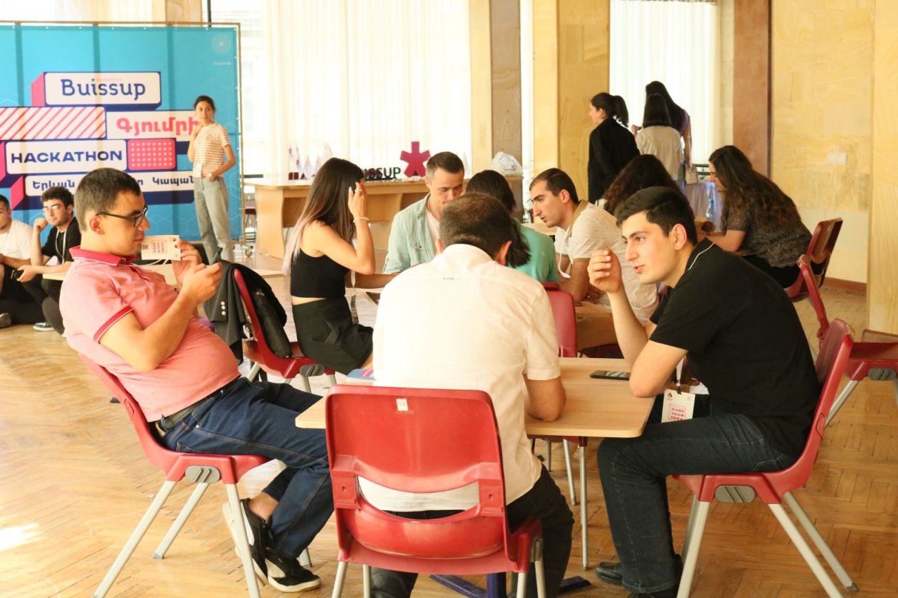 Buissup Hackathon in Gyumri