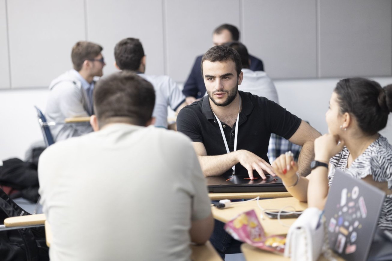 Buissup Hackathon in Yerevan