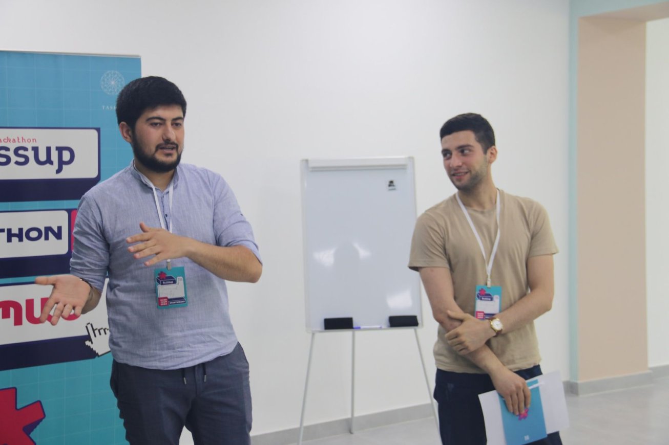 Buissup Hackathon in Syunik region