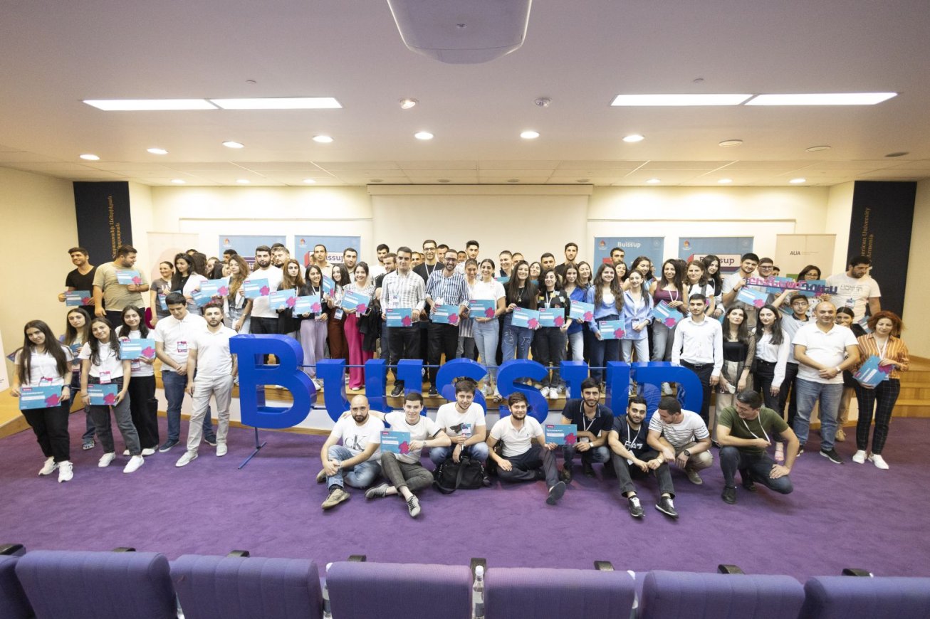 Buissup Hackathon in Yerevan
