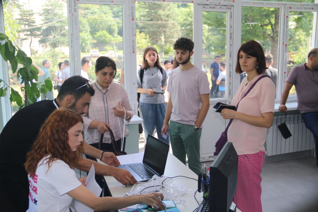 Buissup Hackathon in Syunik region